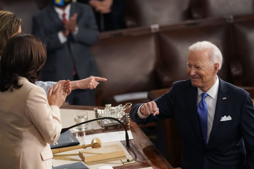President Biden unveiled his sweeping tax-hikes plan in his first address to a joint session of Congress on April 28, 2021.