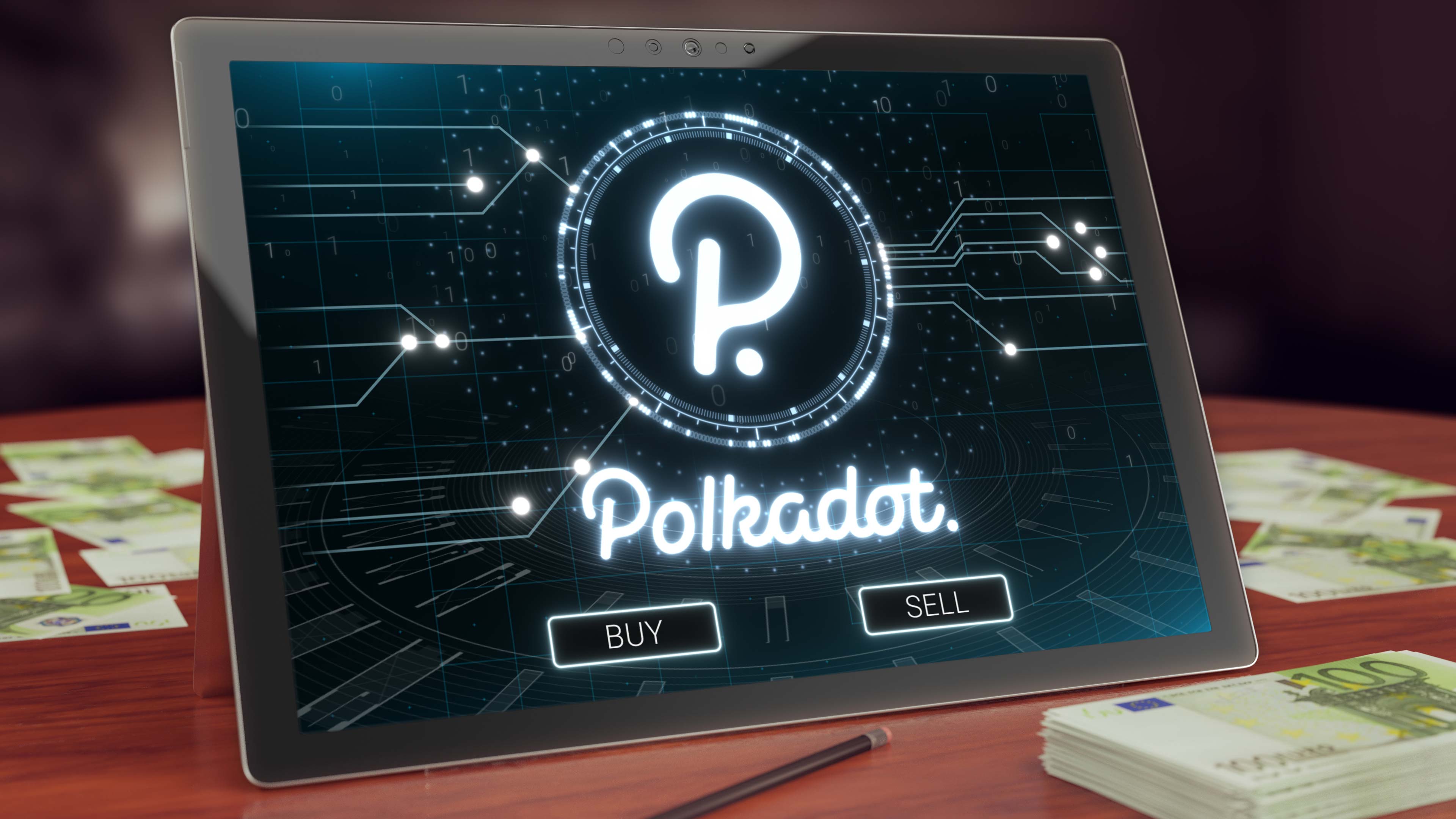 Top cryptocurrency listed — Polkadot