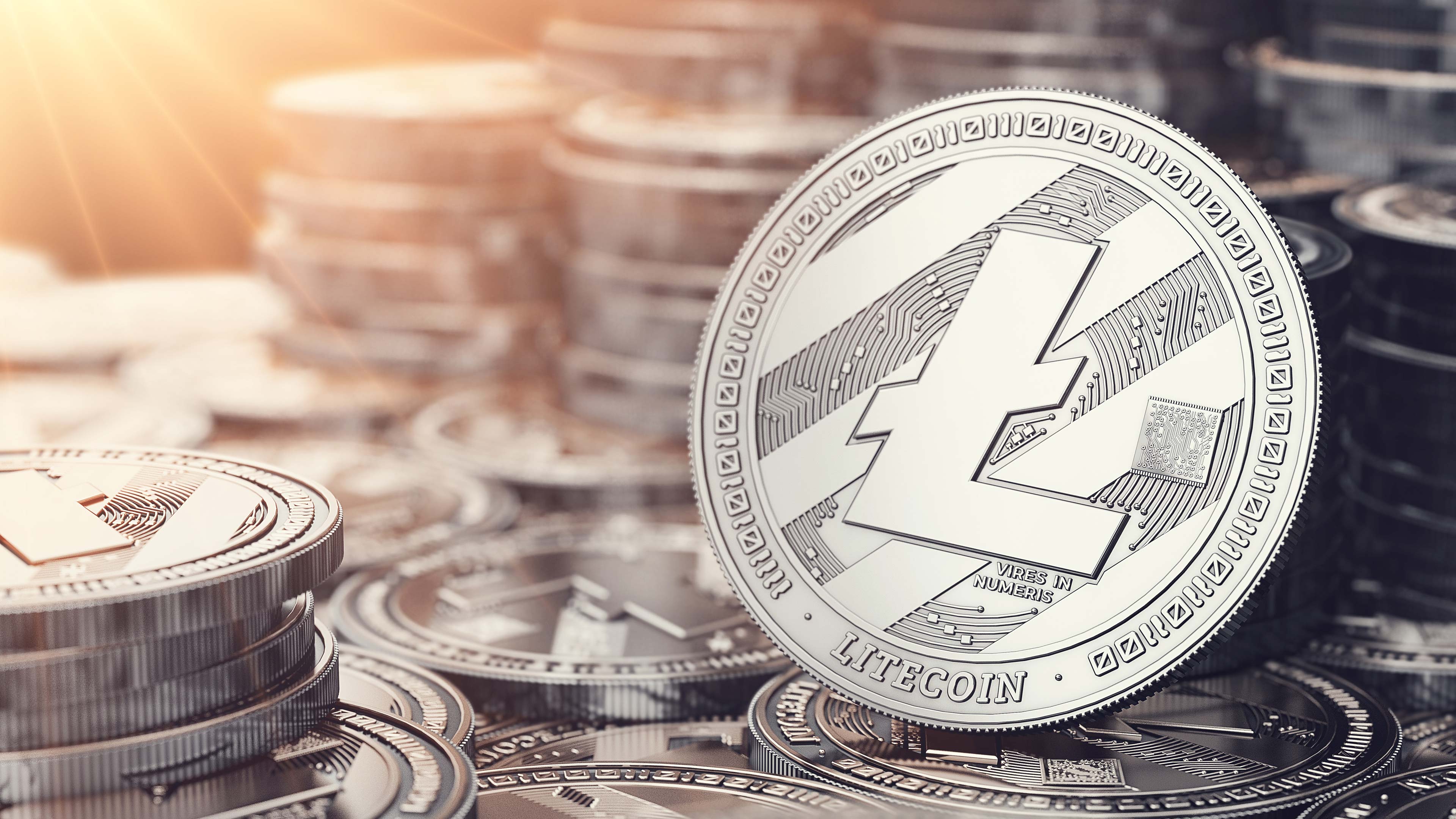 Top cryptocurrency listed — Litecoin
