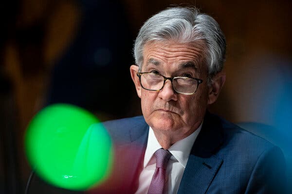 Jerome H. Powell, the Federal Reserve chair, announced last week that the central bank will this summer issue a discussion paper outlining the benefits and risks of a United States central bank digital currency.