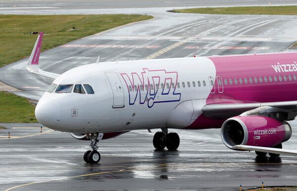 Wizz Air, a discount carrier based in Hungary, said on Monday it had rerouted a flight from Ukraine to Estonia to avoid flying in Belarus’s airspace.