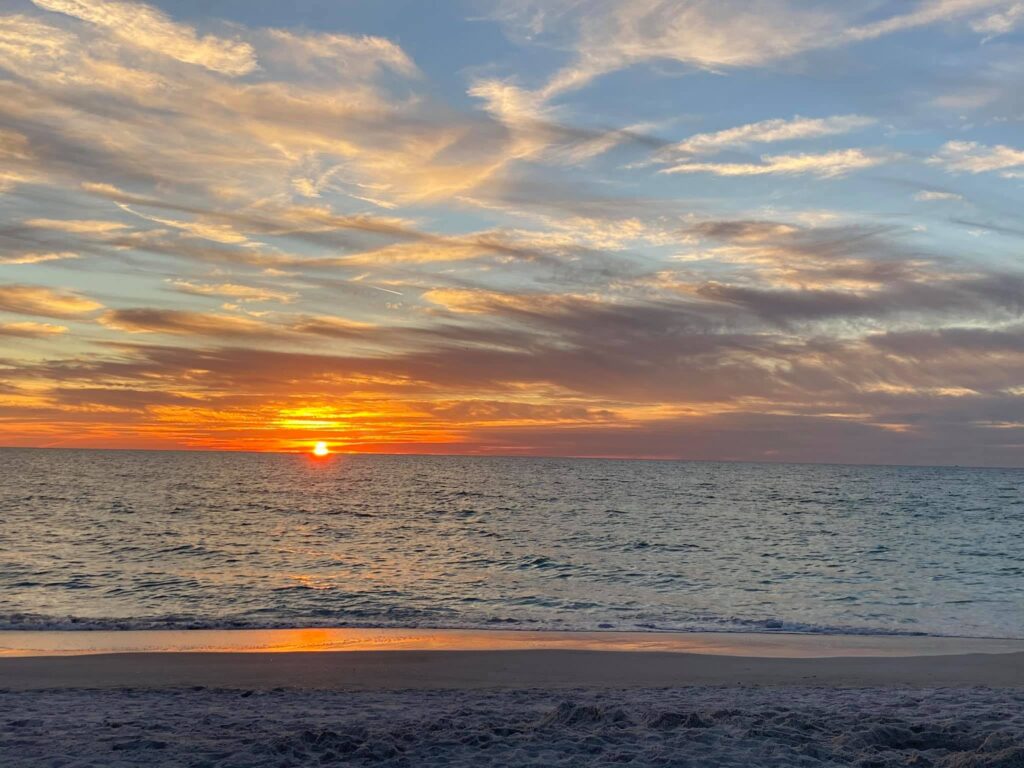 Siesta Key Beach sunset