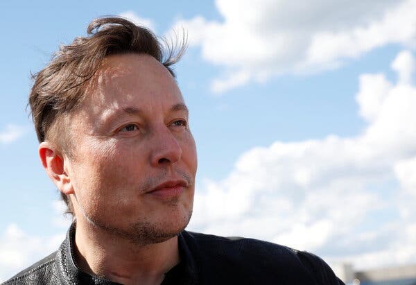 Elon Musk, the chief executive of Tesla, which bought $1.5 billion in Bitcoin last quarter.