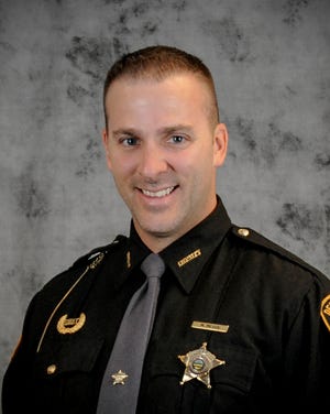 Franklin County Sheriff's SWAT deputy Jason Meade has been on administrative leave since he fatally shot Casey Goodson Jr. in December.