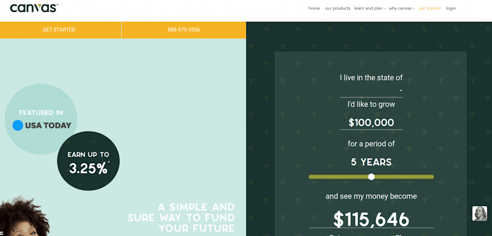 Canvas Annuity