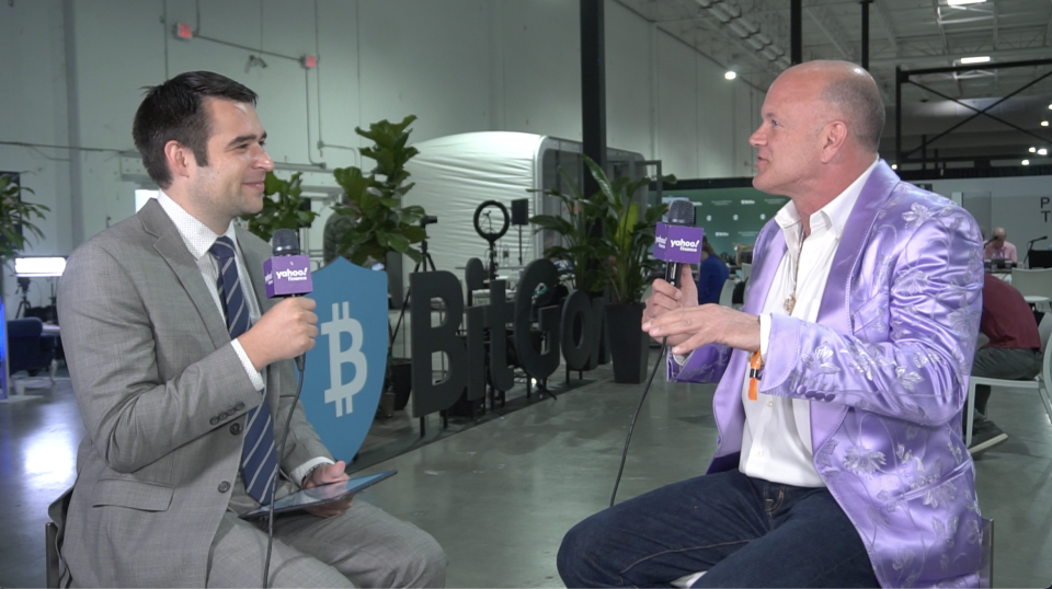 Galaxy Digital founder and CEO Mike Novogratz, 56, joined Yahoo Finance&#39;s Zack Guzman for an exclusive interview at Bitcoin 2021 in Miami. 