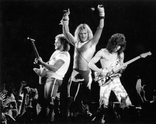  CIRCA 1970: Photo of Van Halen 